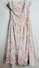 Vtg floral print for sale  Chicago