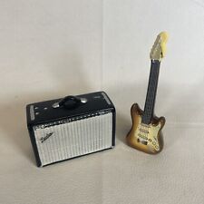 Agitadores Fender S&P, amplificador Fender Twin Reverb e guitarra Stratocaster reparada! comprar usado  Enviando para Brazil