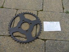 New sprocket stainless for sale  BURNTWOOD