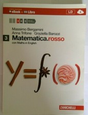 Matematica.rosso book zanichel usato  Milano