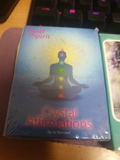 Crystal affirmations inner for sale  BURY ST. EDMUNDS