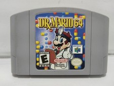Cartucho DR MARIO 64 N64 SOMENTE NÃO TESTADO comprar usado  Enviando para Brazil