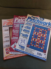 Popular patchwork magazine for sale  BIRMINGHAM