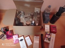 Lot flacons parfum d'occasion  Perpignan-