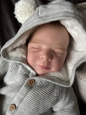 Reborn cuddle baby for sale  TARPORLEY