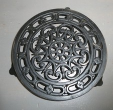 Plat rond fonte d'occasion  Boucau