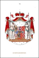 Schwarzburg adel wappen gebraucht kaufen  Seubersdorf