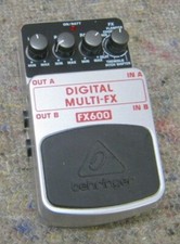 Behringer multi effekt gebraucht kaufen  Kassel