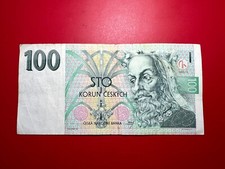 Repubblica ceca 100 usato  Italia