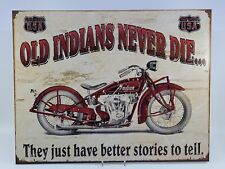Indian motorcycles tin for sale  Industry