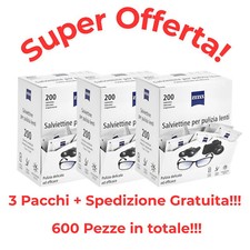 Zeiss salviettine pulizia usato  Chiari