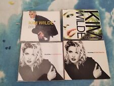 KIM WILDE JOBLOT of 4 CD SINGLES CDs IN EXCELLENT CONDITION comprar usado  Enviando para Brazil