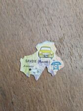 Puzzle yoplait departements d'occasion  Montrichard