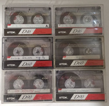 Lotto tdk 1990 usato  Bologna