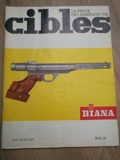 Cibles armes tir d'occasion  Nancy-