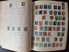 Belgium stamp accumulation d'occasion  Expédié en Belgium