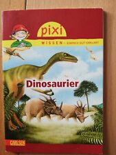 Pixi wissen dinosaurier gebraucht kaufen  Zusmarshausen