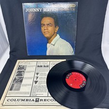 Johnny Mathis Good Night, Dear Lord  Vintage Complete 1963 12” Vinyl LP, EUC comprar usado  Enviando para Brazil