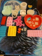 100 silikonformen gebraucht kaufen  Königsbrunn