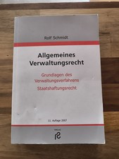 Allgemeines verwaltungsrecht r gebraucht kaufen  Mendig