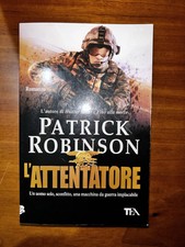 238 patrick robinson usato  Macerata