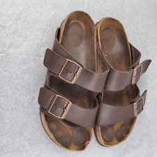 Sandali birkenstock marrone usato  Marano di Napoli