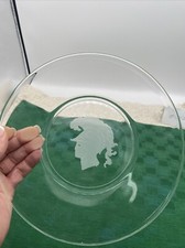 Clear glass dessert for sale  Royse City