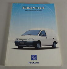 Istruzioni D'Uso / Manuale Peugeot Expert Stand 1996 segunda mano  Embacar hacia Argentina