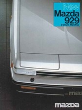 Catalogue brochure mazda d'occasion  Palaiseau
