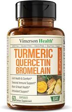 Quercetin bromelain turmeric for sale  Denver