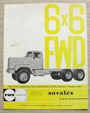 Fwd 6x6 truck for sale  LEICESTER