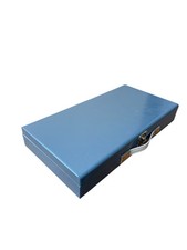 Usado, Arquivo de armazenamento deslizante vintage azul Logan todo metálico 35 mm comprar usado  Enviando para Brazil