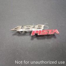 Emblema de painel Ferrari 488 Pista – Usado 783723 cromado/vermelho comprar usado Emblema de painel Ferrari 488 Pista – Usado 783723 cromado/vermelho comprar usado  Enviando para Brazil