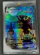 Usado, Nachtara / Umbreon VMAX 215/203 German Edition comprar usado  Enviando para Brazil