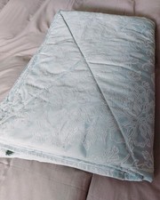 Quilted bedspread throw for sale  STOCKPORT