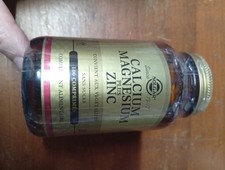 Solgar calcium magnesium d'occasion  Labruguière