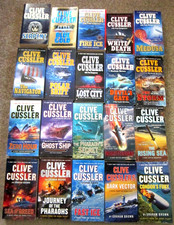 Clive cussler book for sale  Glen Allen
