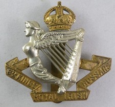 Military metal badge for sale  LONDON