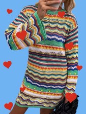 Striped dress maxi usato Striped dress maxi usato  Bologna