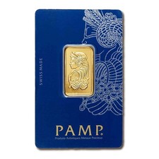 Gold pamp suisse for sale  Wilmington