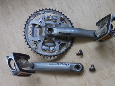 Shimano deore hollowtech gebraucht kaufen  Neu-Ulm