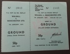 Walsall manchester united for sale  STOURBRIDGE