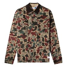 Adidas camouflage jacket for sale  IPSWICH