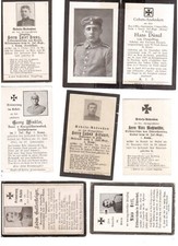 Stück soldaten sterbebilder gebraucht kaufen  Dingolfing