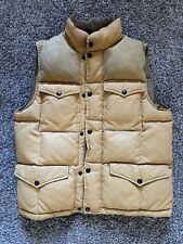 Rrl vest suede for sale  Folsom