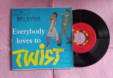 Usado, 7” BILL RAMAL - Everybody Loves To Twist + 3 - SPAIN - 1962 - EP (VG++/VG++) comprar usado  Enviando para Brazil