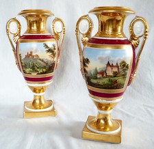 Paire vases empire d'occasion  Grenoble-