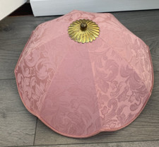 Vintage pink fabric for sale  WIRRAL