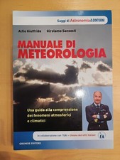 Manuale meteorologia alfio usato  Grottaferrata