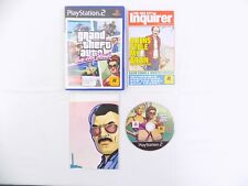 Disco perfeito Playstation 2 PS2 Grand Theft Auto Vice City Stories - Inc Manual +..., usado comprar usado  Enviando para Brazil